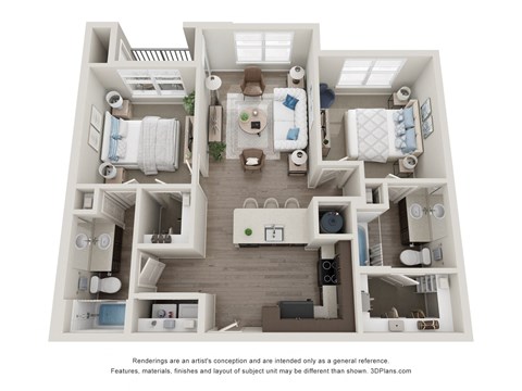 1100 Avenida Mercado St. 1-4 Beds Apartment, Affordable for Rent - Photo Gallery 36